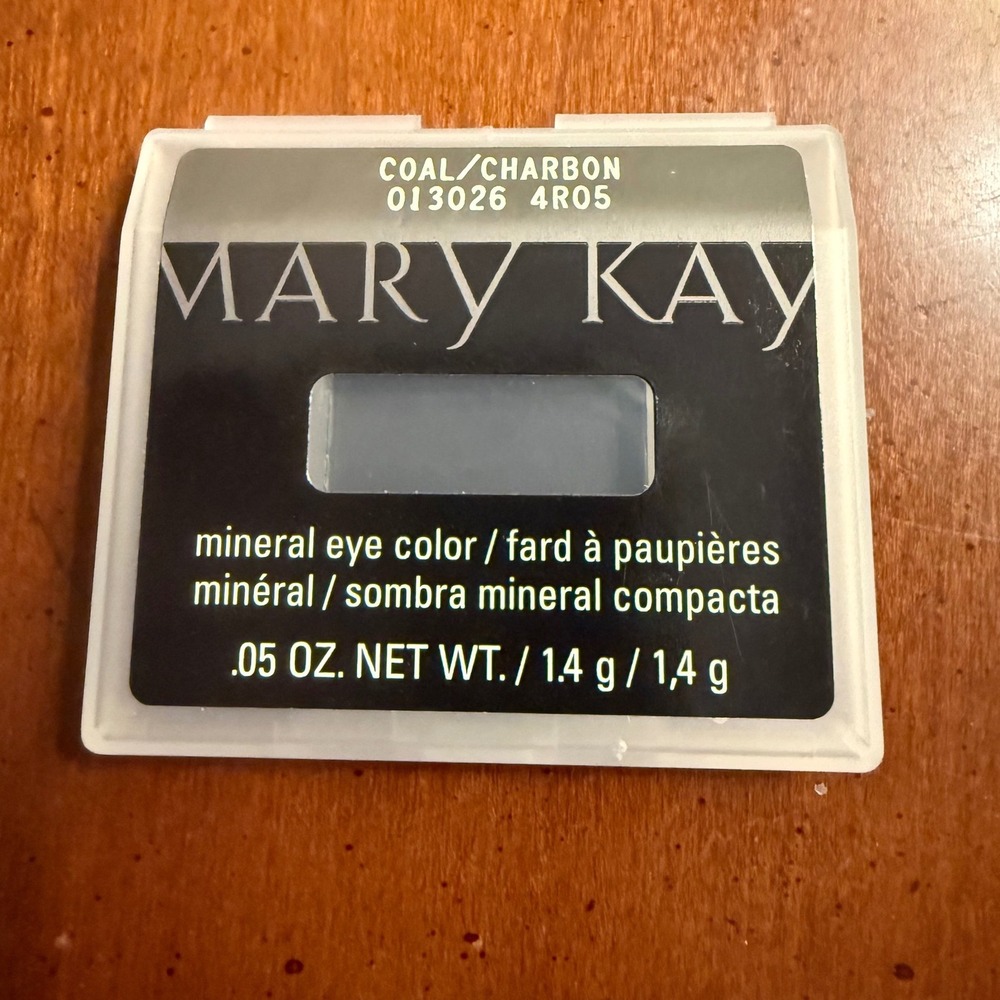 Mary Kay mineral eye shadow color single magnetic case refill Coal 013026 4R05